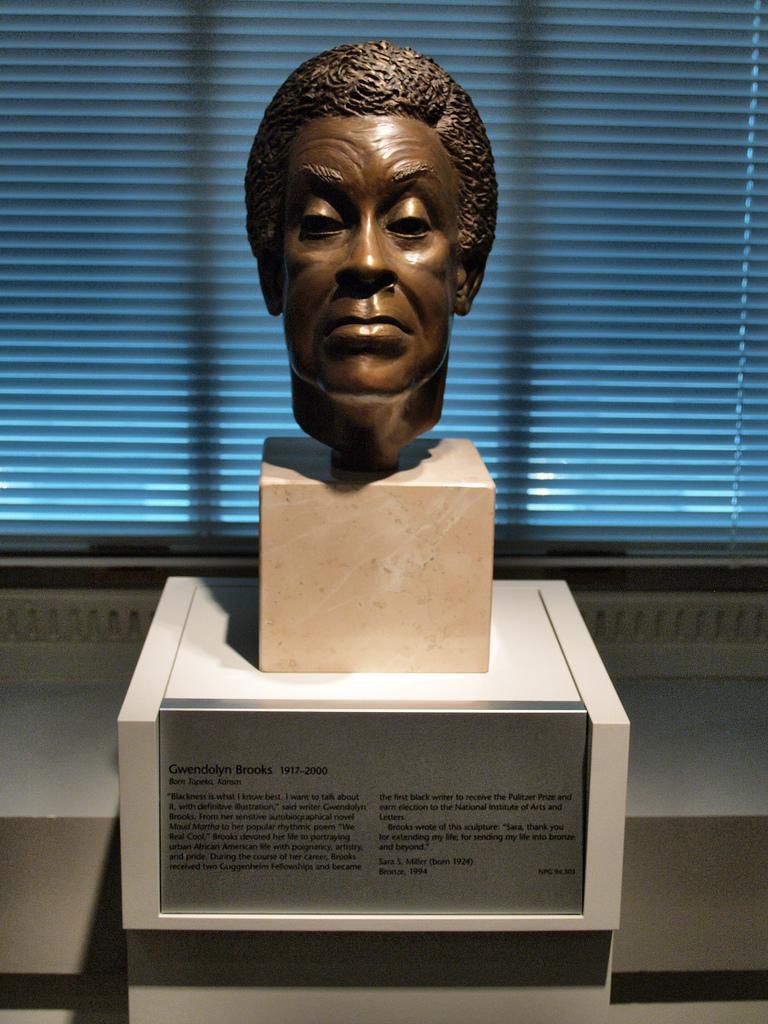 1950: Gwendolyn Brooks awarded Pulitzer Prize in Poetry